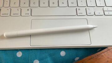 Apple Pencil test par Creative Bloq