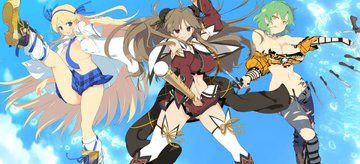 Senran Kagura Estival Versus test par 4players