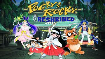 Pocky & Rocky Reshrined test par Geeko Pocky & Rocky Reshrined test par Geeko