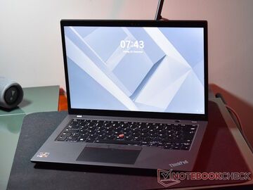 Lenovo ThinkPad T14 test par NotebookCheck