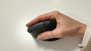 Logitech Lift reviewed by Creative Bloq