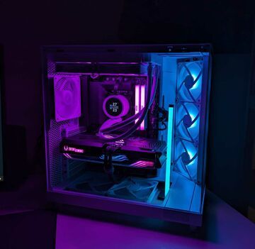 NZXT H6 Flow RGB testé par tuttoteK NZXT H6 Flow RGB testé par tuttoteK