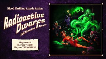 Radioactive Dwarfs test par Complete Xbox