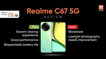 Realme C67 im Test: 14 Bewertungen, erfahrungen, Pro und Contra