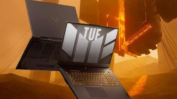 Asus TUF Gaming F17 test par Fortress Of Solitude
