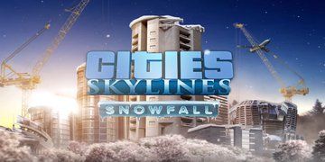 Cities Skylines: Snowfall test par JeuxVideo.com