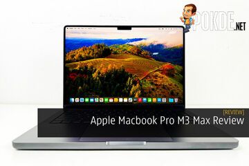 Apple MacBook Pro M3 testé par Pokde.net