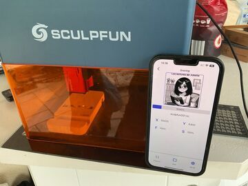 Test Sculpfun iCUBE PRO