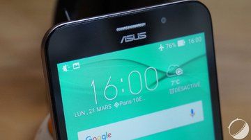 Asus ZenFone Max test par FrAndroid