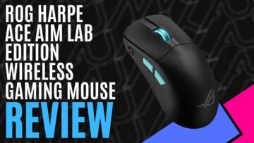 Asus  ROG Harpe Ace Aim Lab edition reviewed by MKAU Gaming
