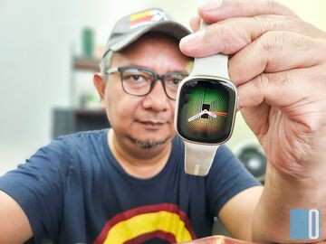 Honor Watch 4 test par OhSem