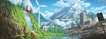 Terra Nil testé par Beyond Gaming Terra Nil testé par Beyond Gaming