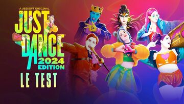 Just Dance 2024 test par M2 Gaming