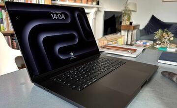 Apple MacBook Pro 16 test par Creative Bloq