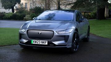 Jaguar i-Pace reviewed by T3