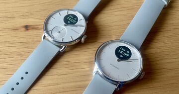 Withings ScanWatch reviewed by Les Numriques