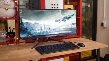 Acer Predator X34 test par TechRadar