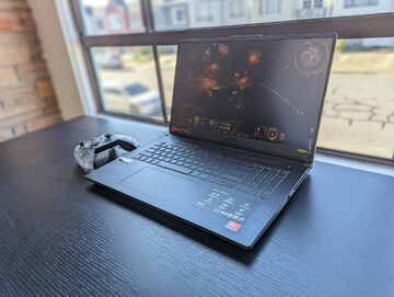 Asus TUF Gaming A1 test par NotebookCheck