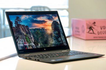 Lenovo Thinkpad X1 Yoga test par DigitalTrends