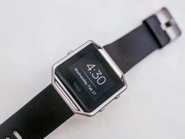 Fitbit Blaze test par CNET France Fitbit Blaze test par CNET France
