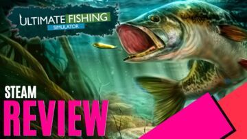 Ultimate Fishing Simulator review by MKAU Gaming Ultimate Fishing Simulator reviewed by MKAU Gaming