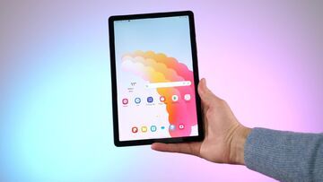 Samsung Galaxy Tab A9 test par Chip.de