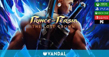 Prince of Persia The Lost Crown testé par Vandal Prince of Persia The Lost Crown testé par Vandal
