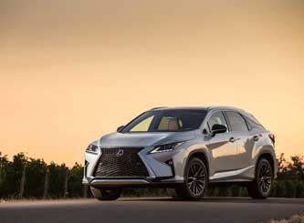 Test Lexus RX 350