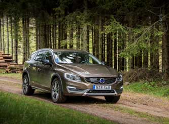 Volvo V60 test par PCMag