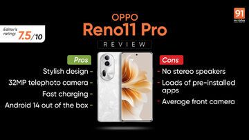 Test Oppo Reno 11 Pro