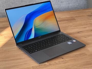 Huawei MateBook D test par NotebookCheck