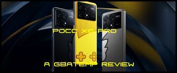 Xiaomi Poco X6 Pro testé par GBATemp Xiaomi Poco X6 Pro testé par GBATemp