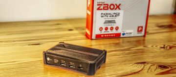 Zotac test par TechRadar Zotac test par TechRadar