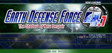 Earth Defense Force 4.1 test par PXLBBQ