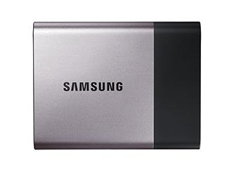 Samsung SSD T3 test par PCMag Samsung SSD T3 test par PCMag