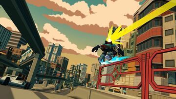 Bomb Rush Cyberfunk test par Console Tribe Bomb Rush Cyberfunk test par Console Tribe