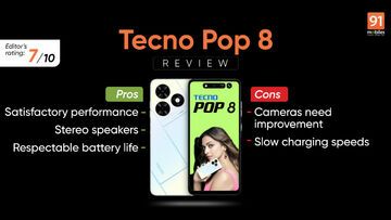 Tecno — 19 tests Tecno — 19 tests