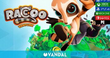 Raccoo Venture test par Vandal