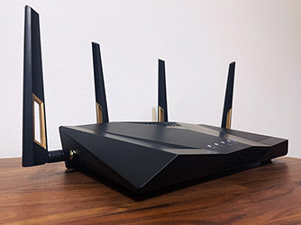 Asus RT-AX88U test par MBReviews Asus RT-AX88U test par MBReviews
