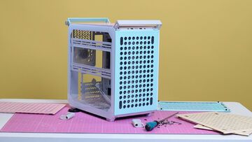 Cooler Master QUBE 500 reviewed by TechRadar Cooler Master QUBE 500 reviewed by TechRadar