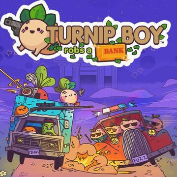 Turnip Boy Robs a Bank reviewed by Xbox Tavern