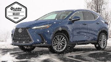 Lexus test par SlashGear