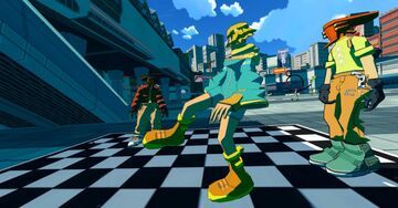 Bomb Rush Cyberfunk test par LegolasGamer Bomb Rush Cyberfunk test par LegolasGamer