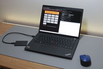 Lenovo ThinkPad P14s test par NotebookCheck
