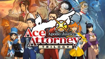 Apollo Justice Ace Attorney Trilogy test par JVFrance