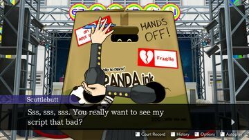 Apollo Justice Ace Attorney Trilogy testé par GameReactor Apollo Justice Ace Attorney Trilogy testé par GameReactor