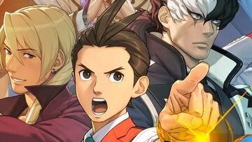 Apollo Justice Ace Attorney Trilogy testé par Push Square Apollo Justice Ace Attorney Trilogy testé par Push Square