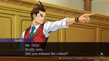Apollo Justice Ace Attorney Trilogy testé par TheXboxHub Apollo Justice Ace Attorney Trilogy testé par TheXboxHub