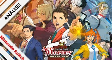 Apollo Justice Ace Attorney Trilogy test par NextN