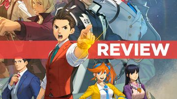 Apollo Justice Ace Attorney Trilogy reviewed by Press Start